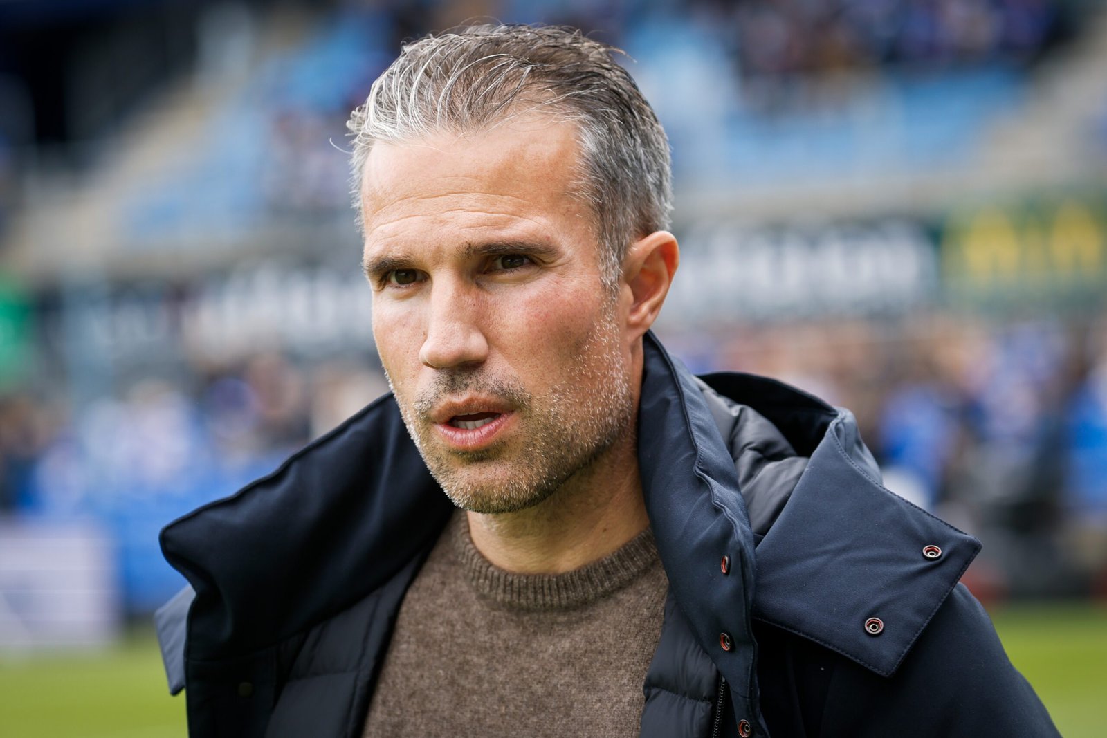 Feyenoord sack Van Persie despite reaching Champions League