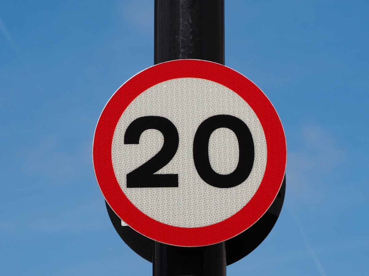 First 20km limit imposed on cycle path but will not be enforced