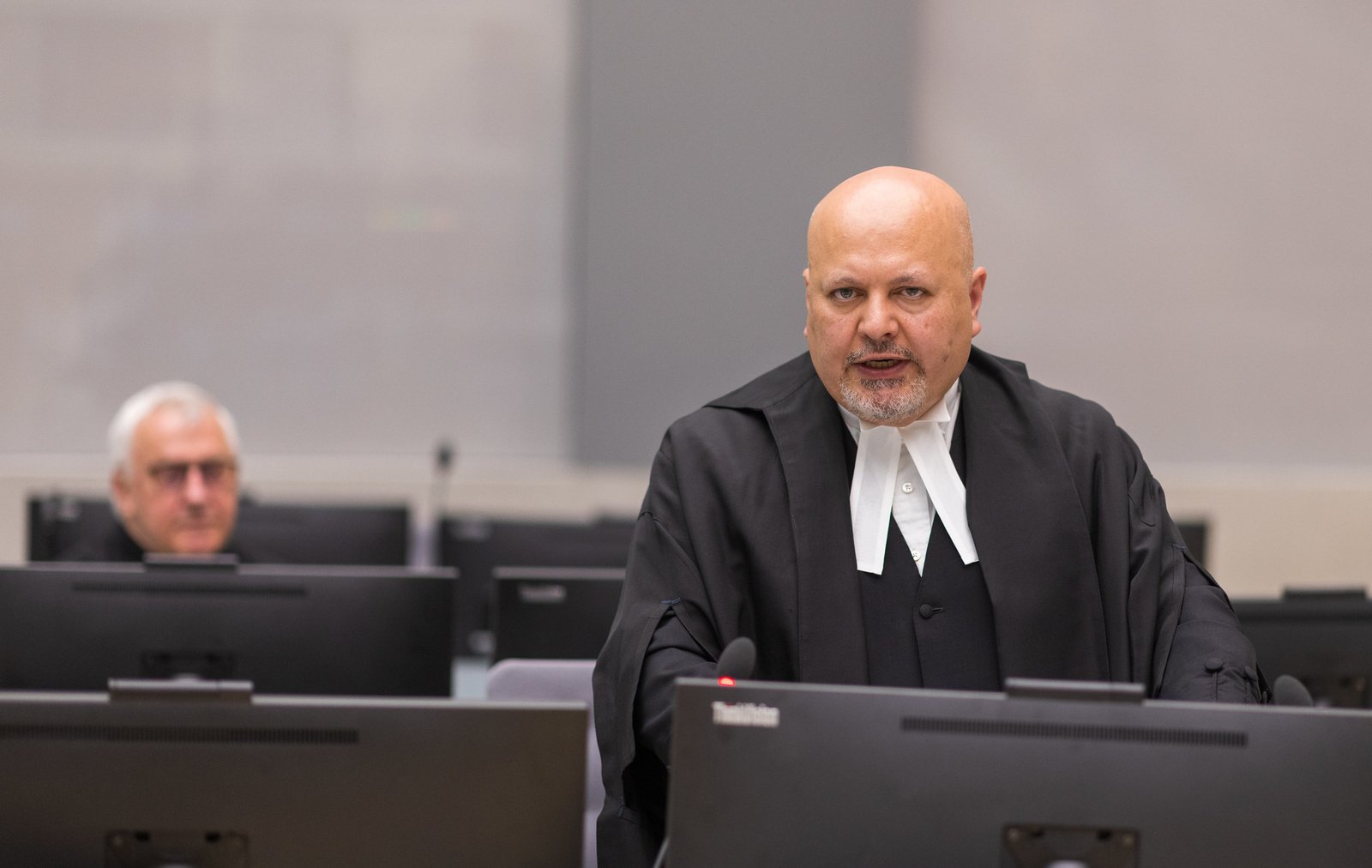 ICC prosecutor suspended over misconduct allegations