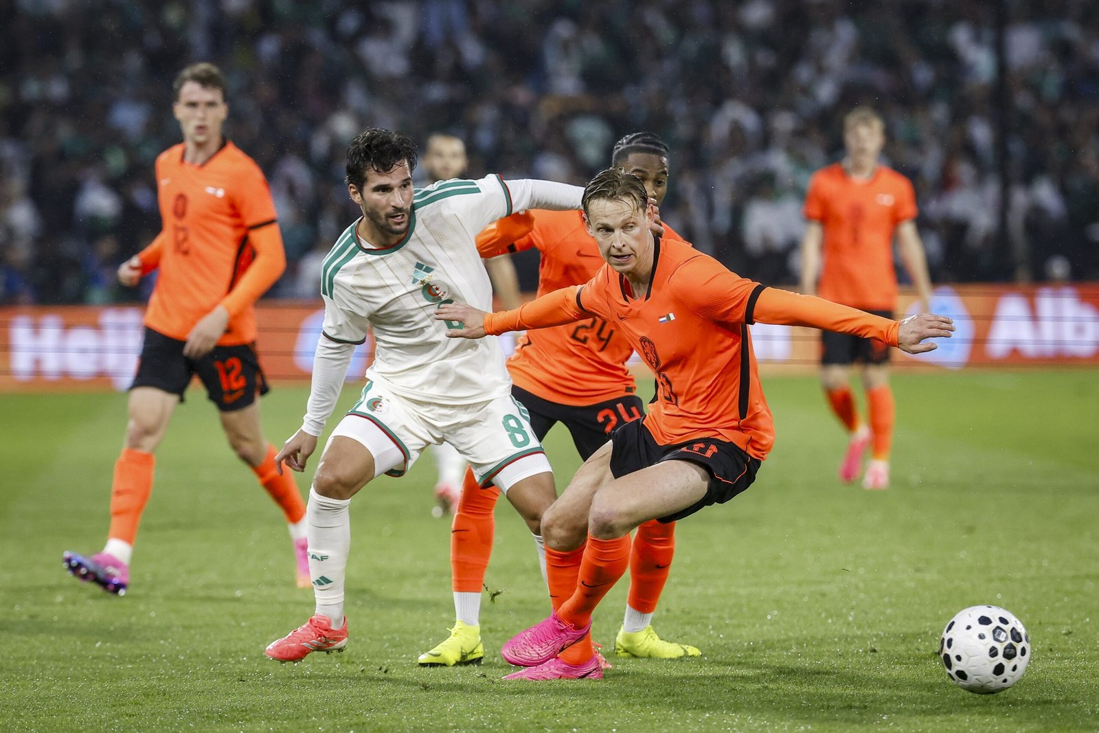 Injury-hit Dutch still hopeful of springing a World Cup surprise