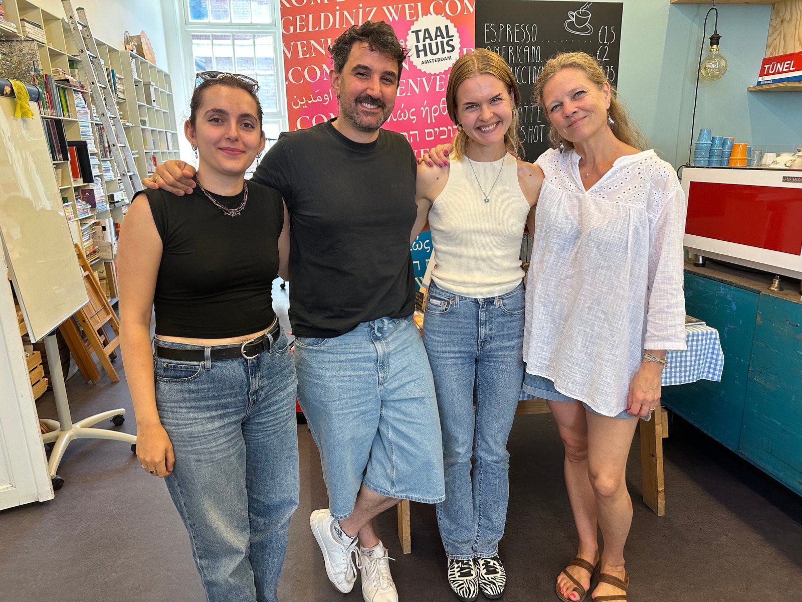 Learn a language and meet a community at Taalhuis Amsterdam