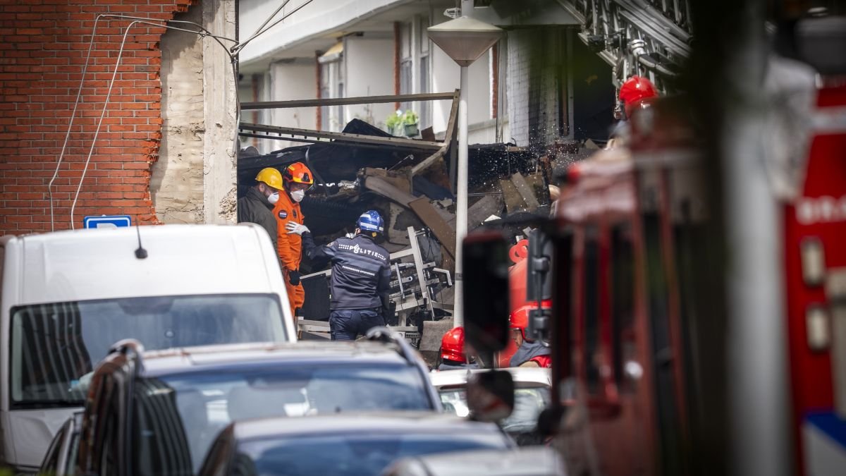 Multiple arrests and seizures after Amsterdam gym explosion