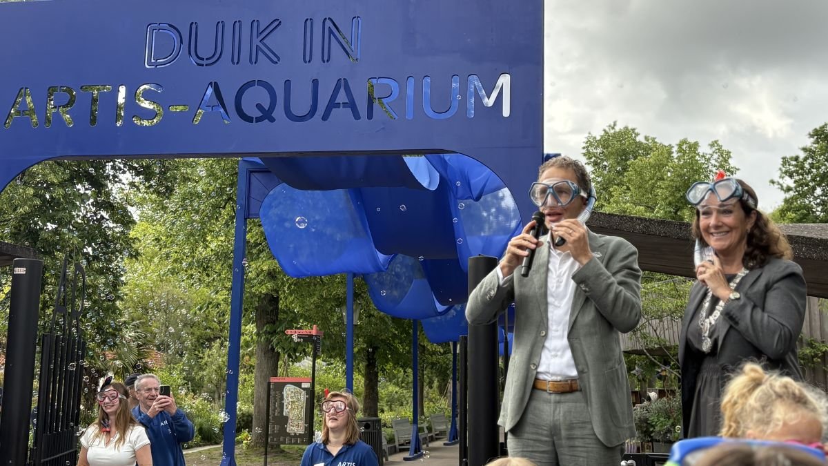 Amsterdam’s Artis aquarium reopens after €50m restoration