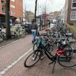 Off the stoop: limping along Leiden’s overcrowded pavements