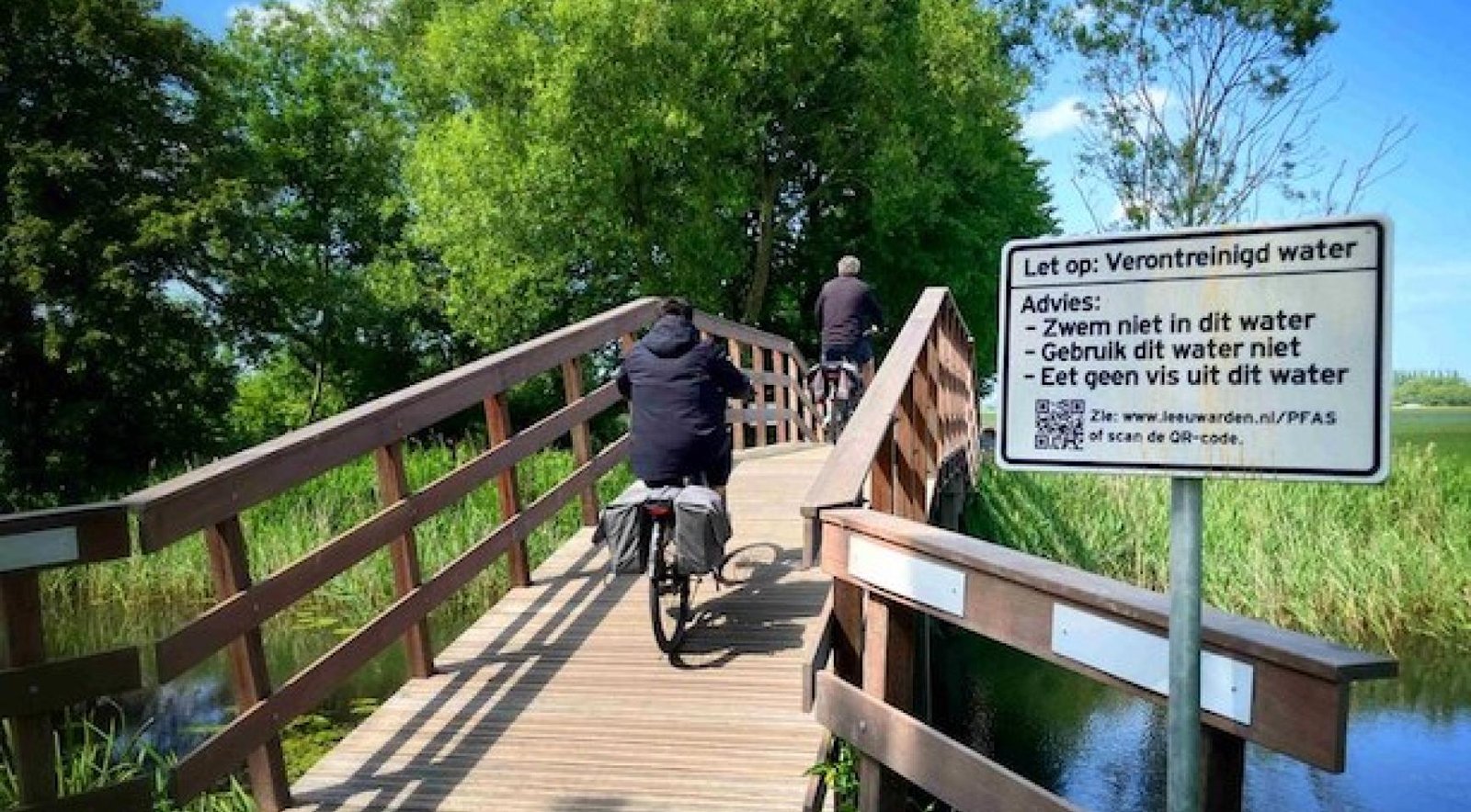 PFAS found in all Friesland water bodies
