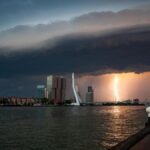 One dead and widespread damage after night of storms