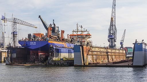 Setback for Damen as German navy cancels €18bn frigate contract