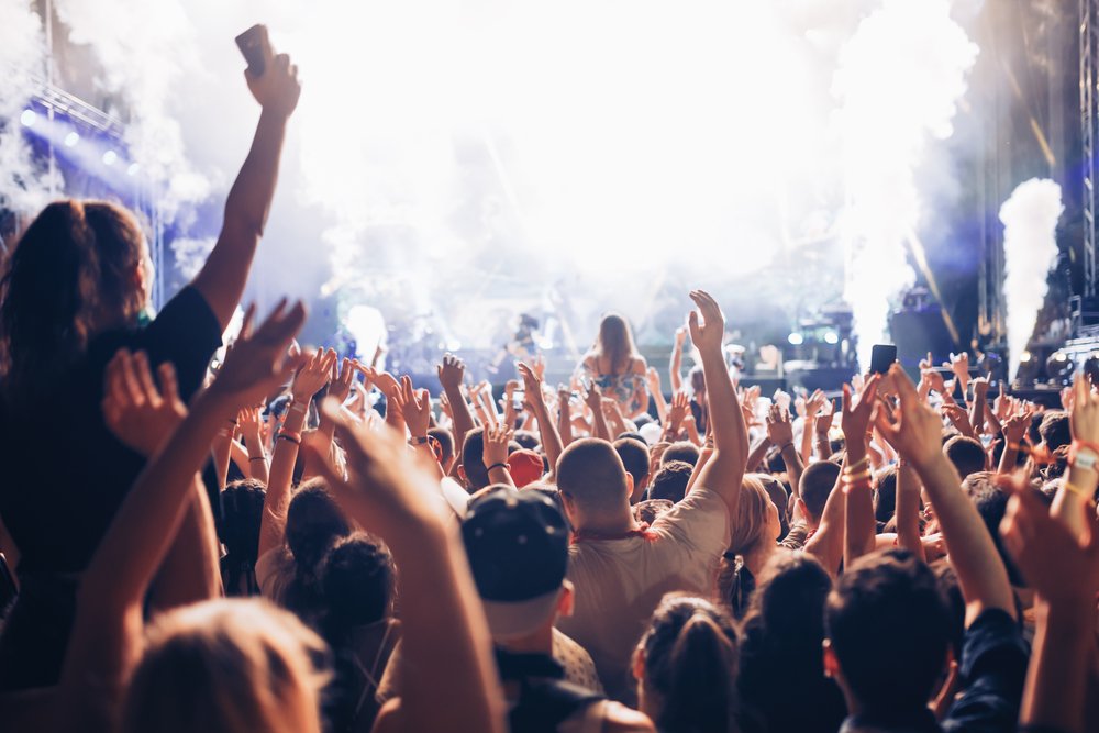 Private firms are fining Dutch festival goers caught with drugs
