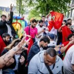 Fans jubilant after Morocco beat Netherlands, handful of arrests