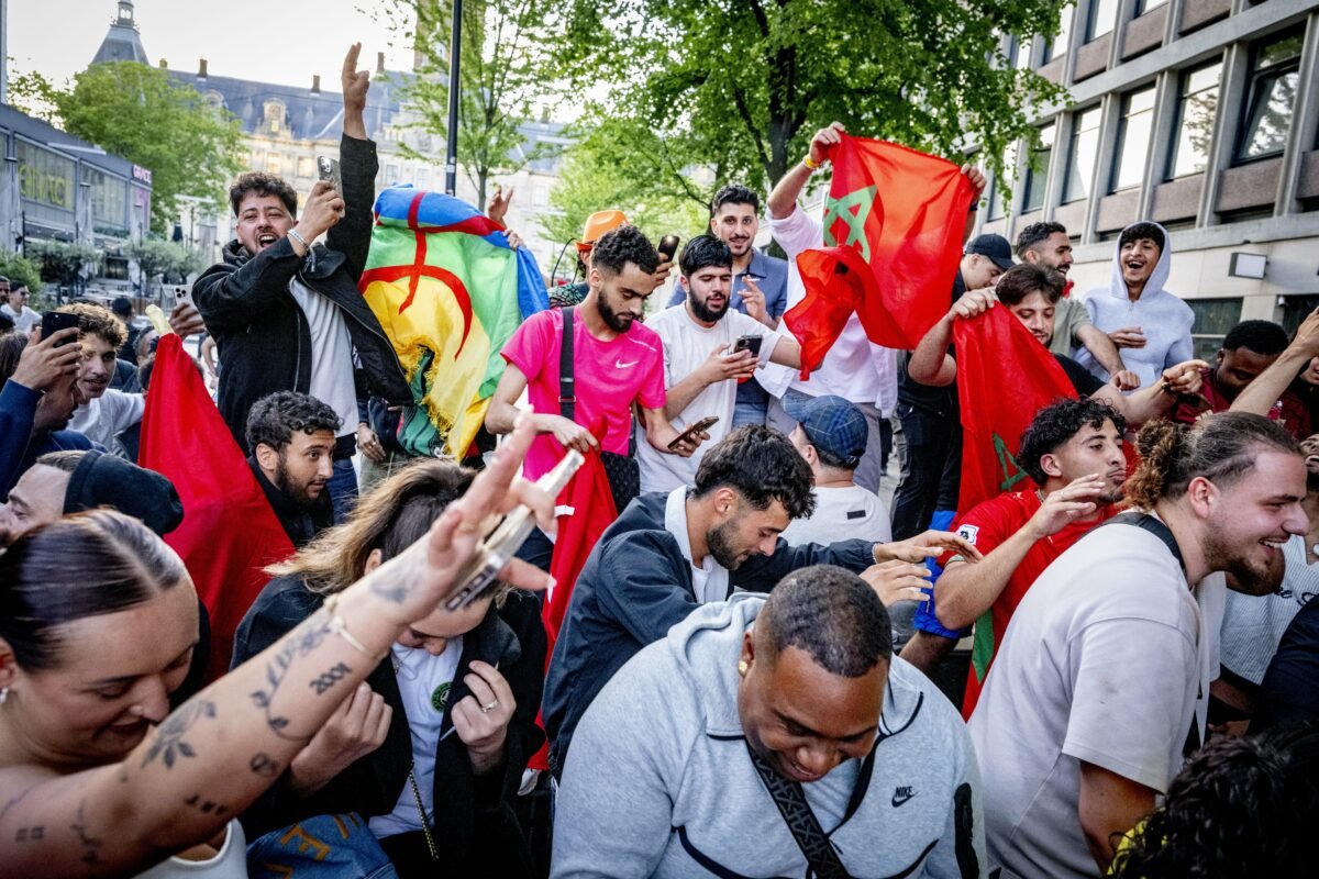 Fans jubilant after Morocco beat Netherlands, handful of arrests