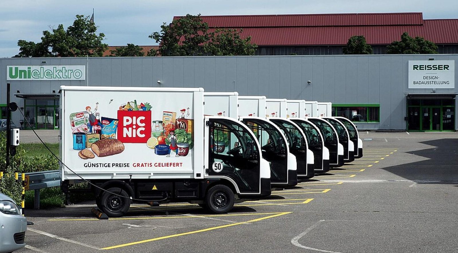 No air conditioning in vans as Albert Heijn, Picnic delivery staff face extreme heat