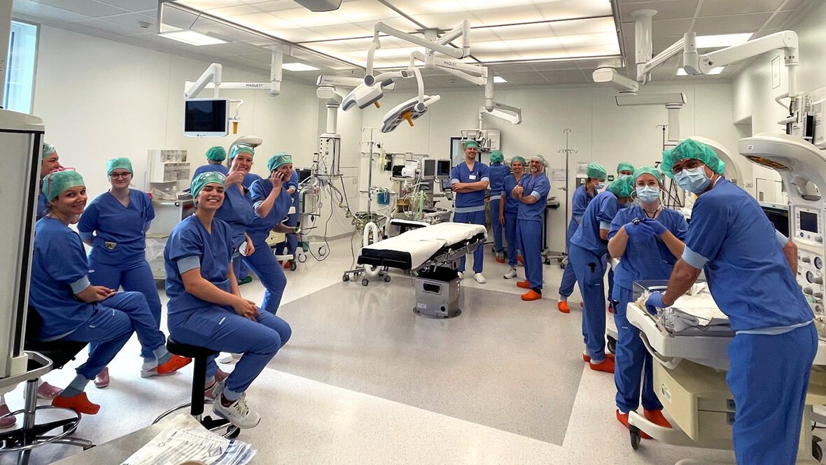 Identical quadruplets born in Veldhoven