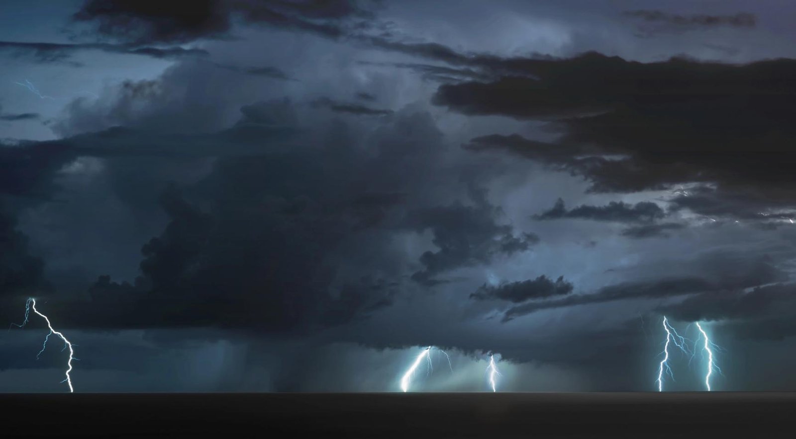German man struck by lightning in Zeeland dies from injuries; Wife hospitalized