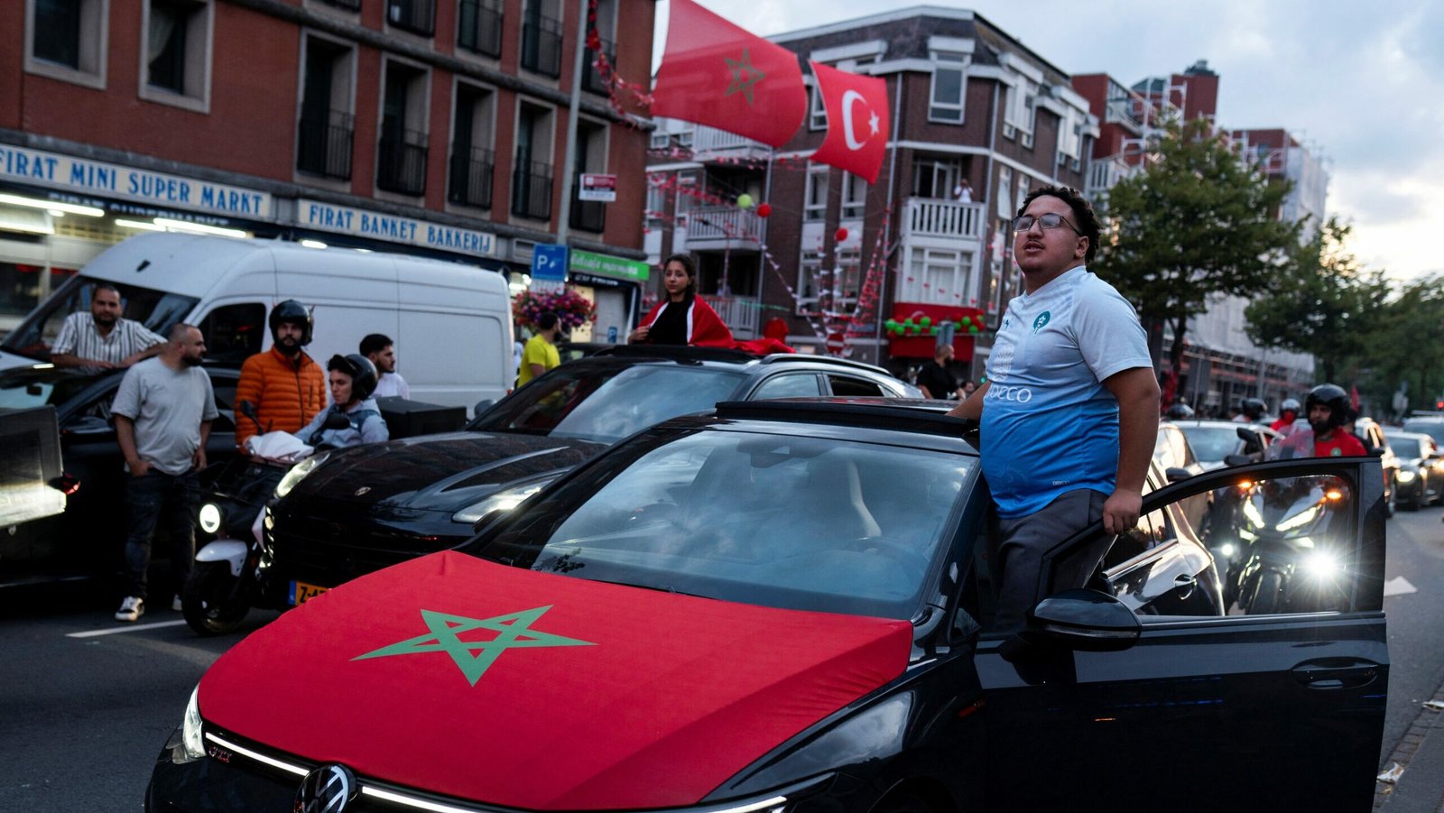 Morocco fans hope for more World Cup celebrations against France