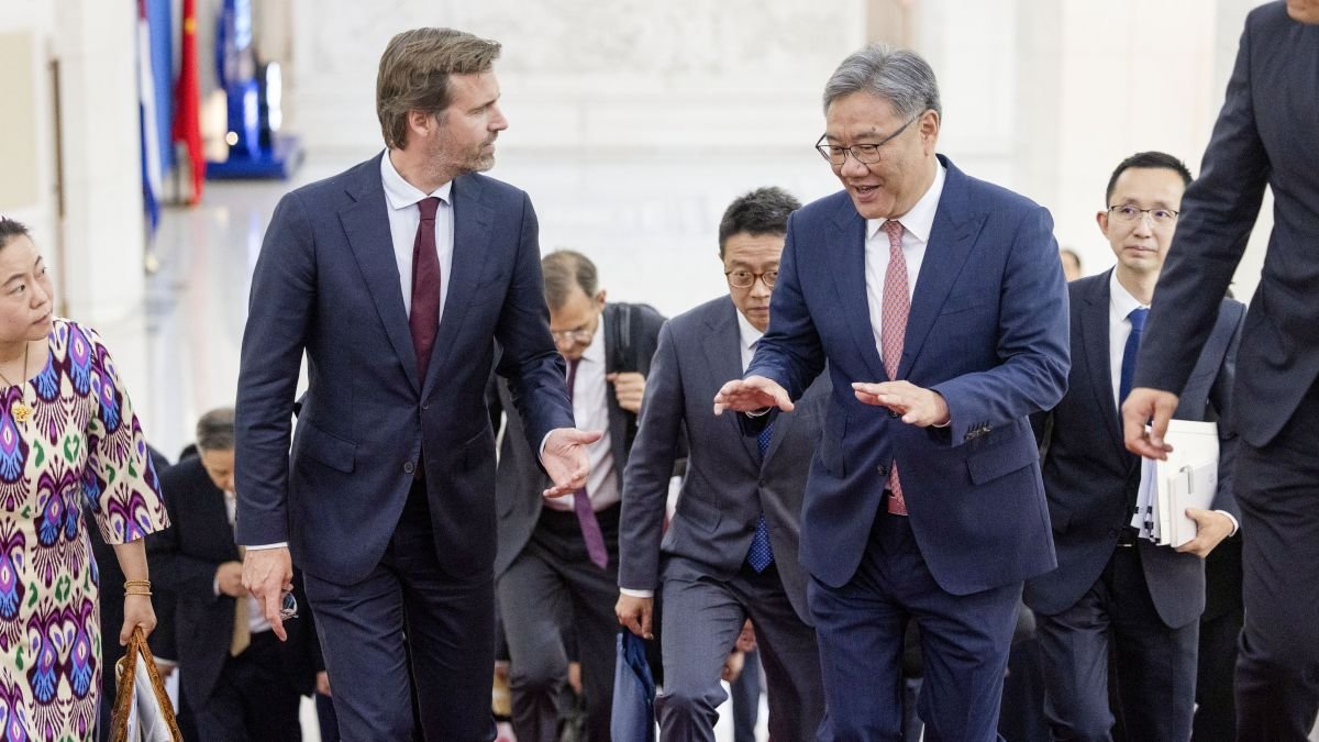 Minister Sjoerdsma leads China trade mission amid tensions