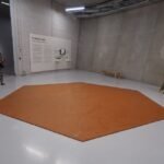 The famous peanut butter floor returns to Rotterdam