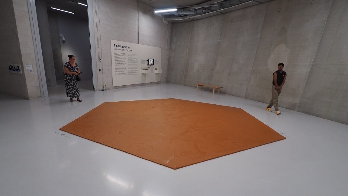 The famous peanut butter floor returns to Rotterdam