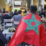 Morocco fans mourn World Cup exit in mostly calm night
