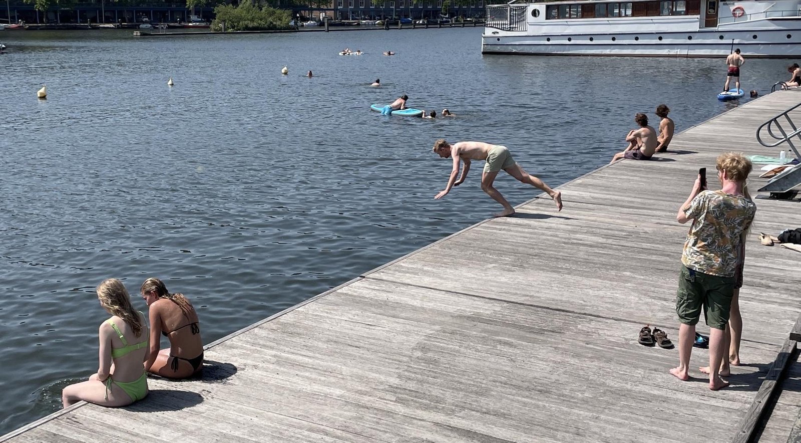 Researchers warn swimmers underestimate hidden dangers of open water amid Summer heat