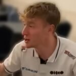 Dutch short track skater Sven Roes returns home after disappearing earlier this summer