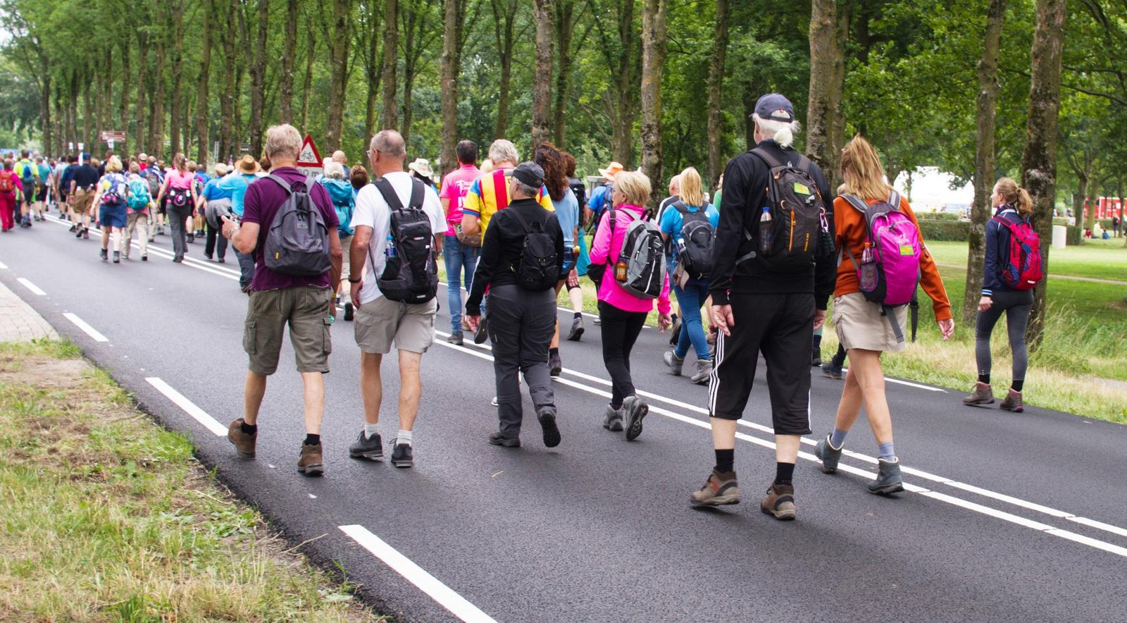 Nijmegen mayor not worried heat will disrupt Vierdaagse walking event