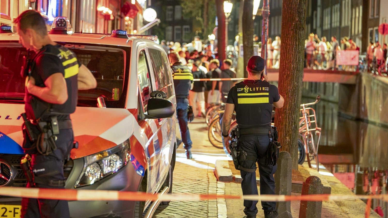 Police make red light district arrests over human trafficking