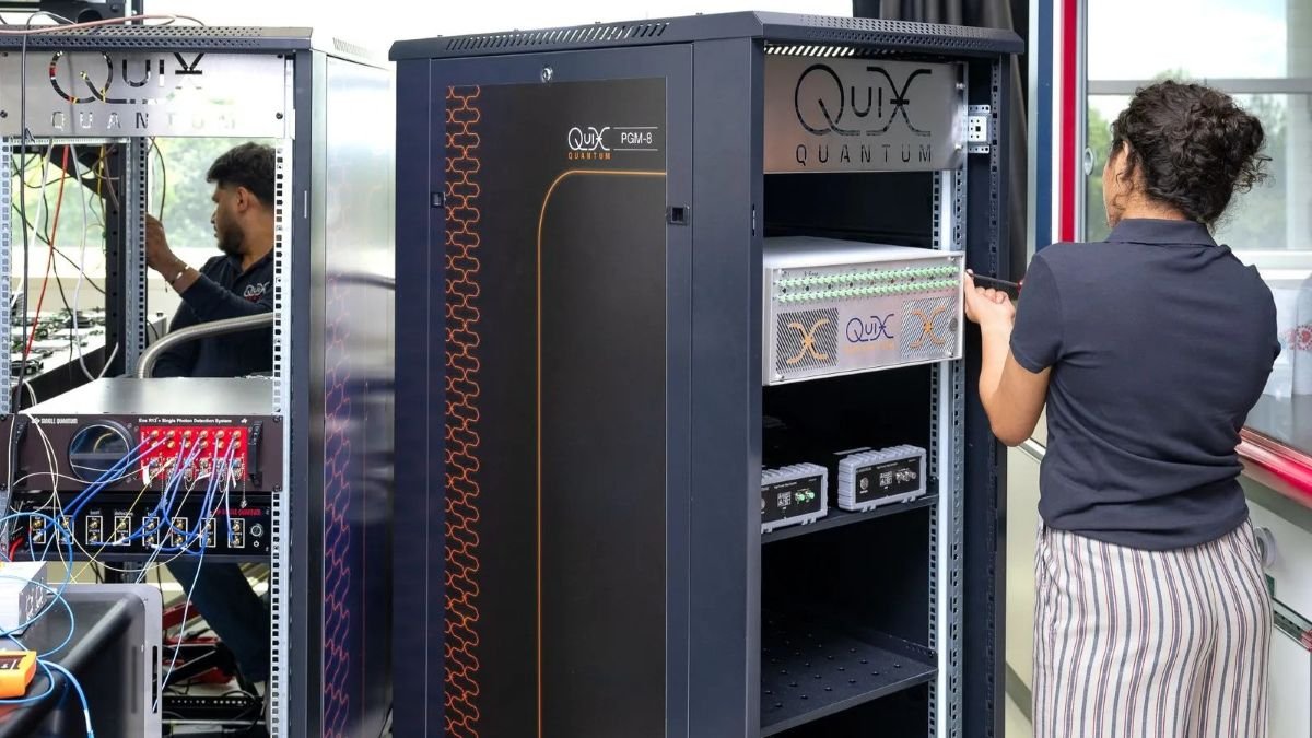 First Dutch quantum computer comes with message for The Hague