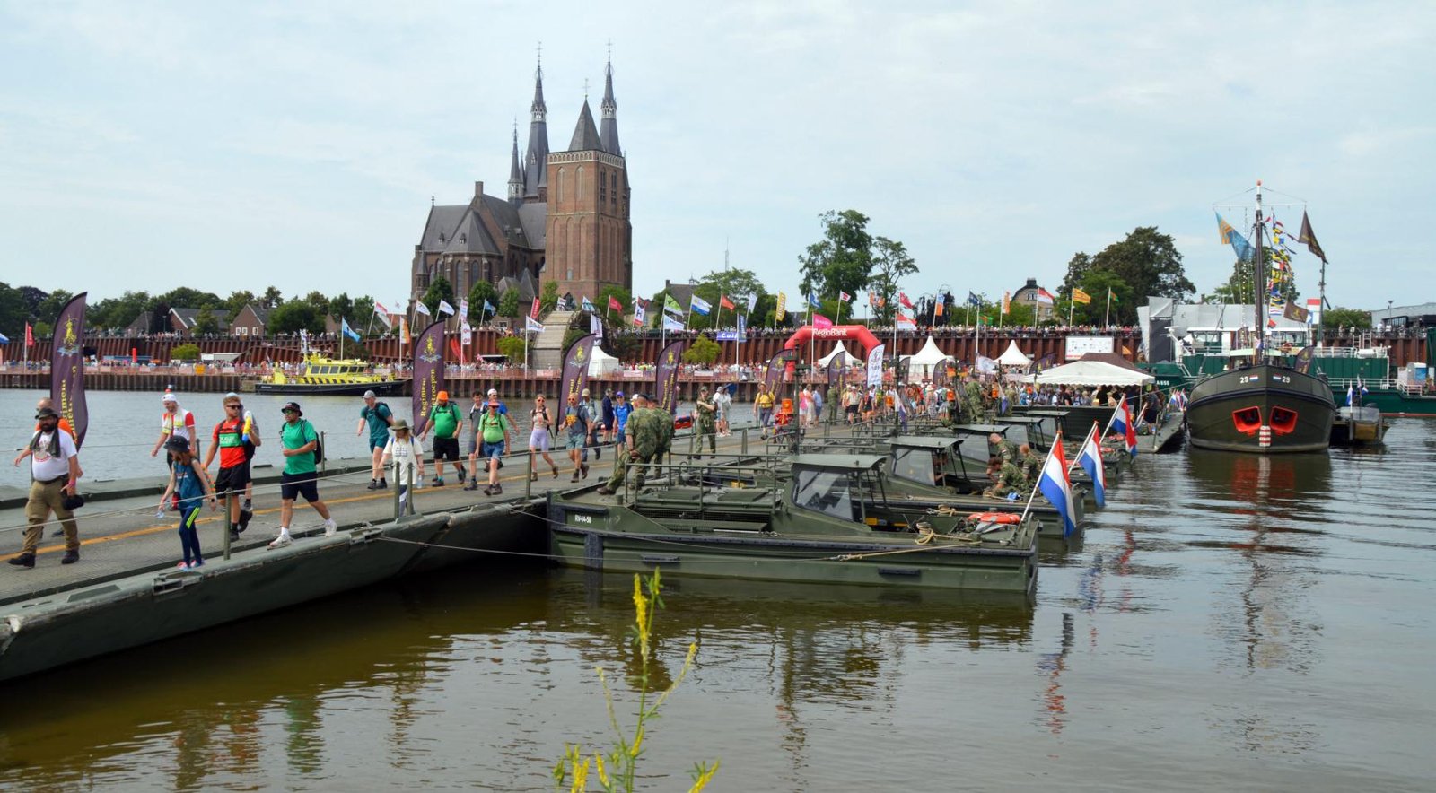 Number of young adults participating in Nijmegen Vierdaagse walking event keeps rising