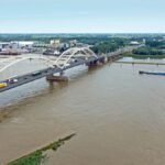 Major transport disruptions over A27 bridge safety warnings