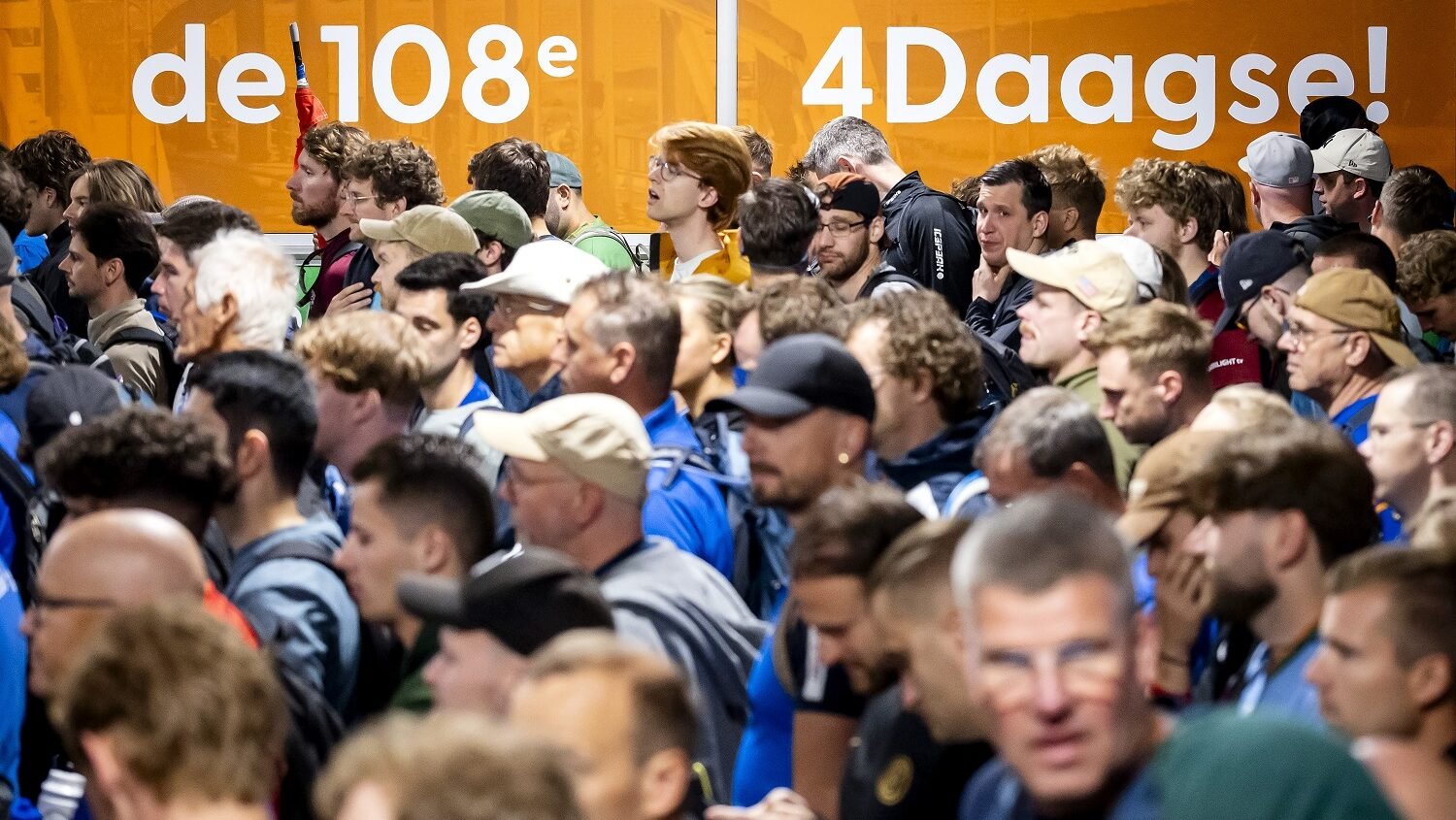 They are off: 108th edition of the Nijmeegse Vierdaagse begins