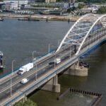 Lorries ignoring Merwedebrug ban face €500 fines