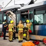 Two Rotterdam trams crash on Erasmus Bridge; At least 15 hurt