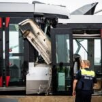 Two trams collide on Rotterdam’s Erasmus Bridge, 15 injured