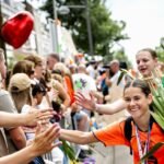 Thousands cross finishing line as Nijmegen Vierdaagse ends