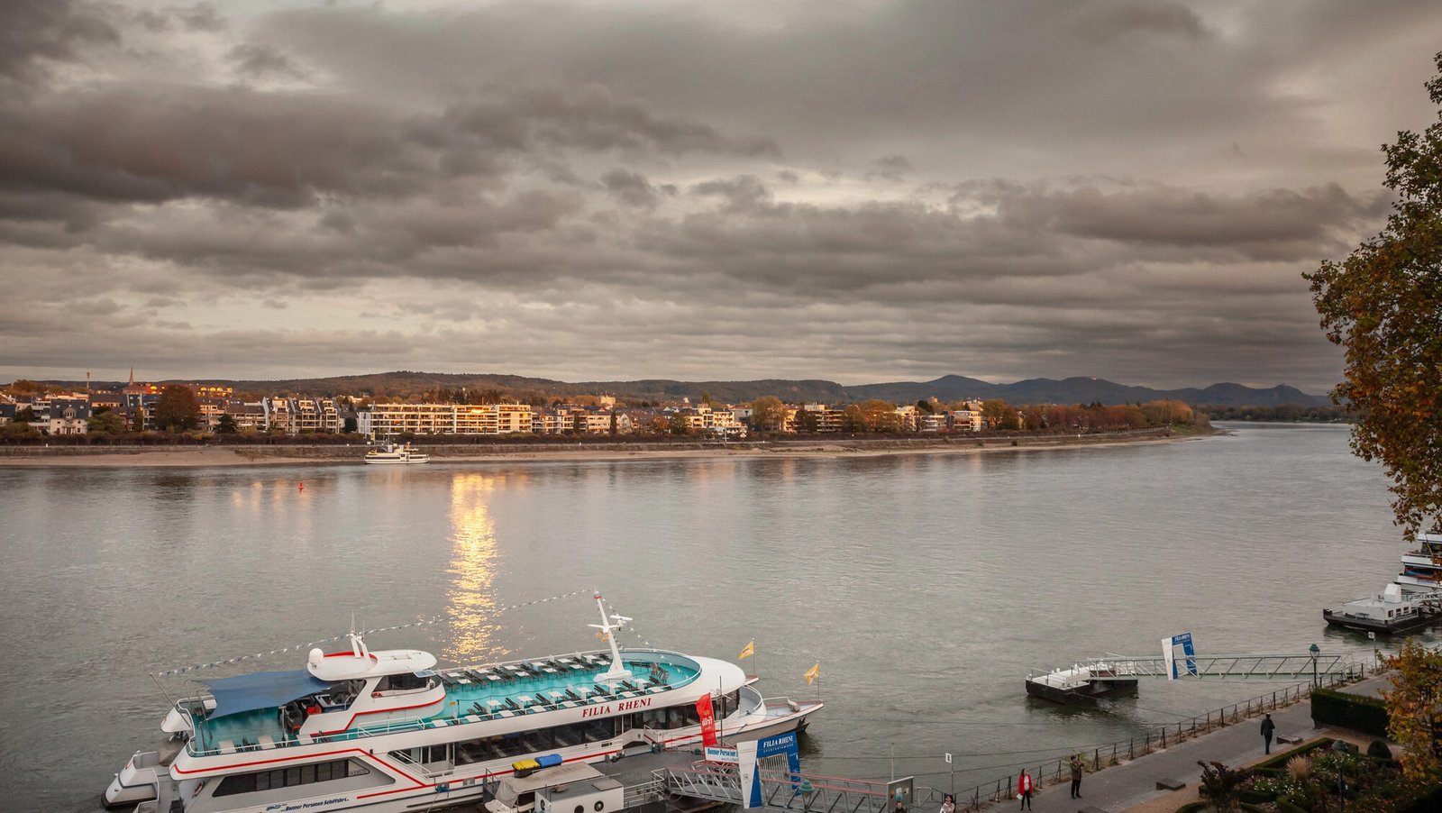 Drought and low river levels threaten Rhine cruises