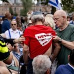 Protesters disrupt Rotterdam Holocaust memorial during Israeli ambassador’s speech