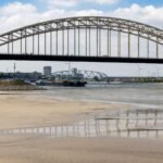 Rhine reaches lowest water level ever recorded at Dutch border
