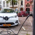New car sales drop in July, but almost half are fully electric