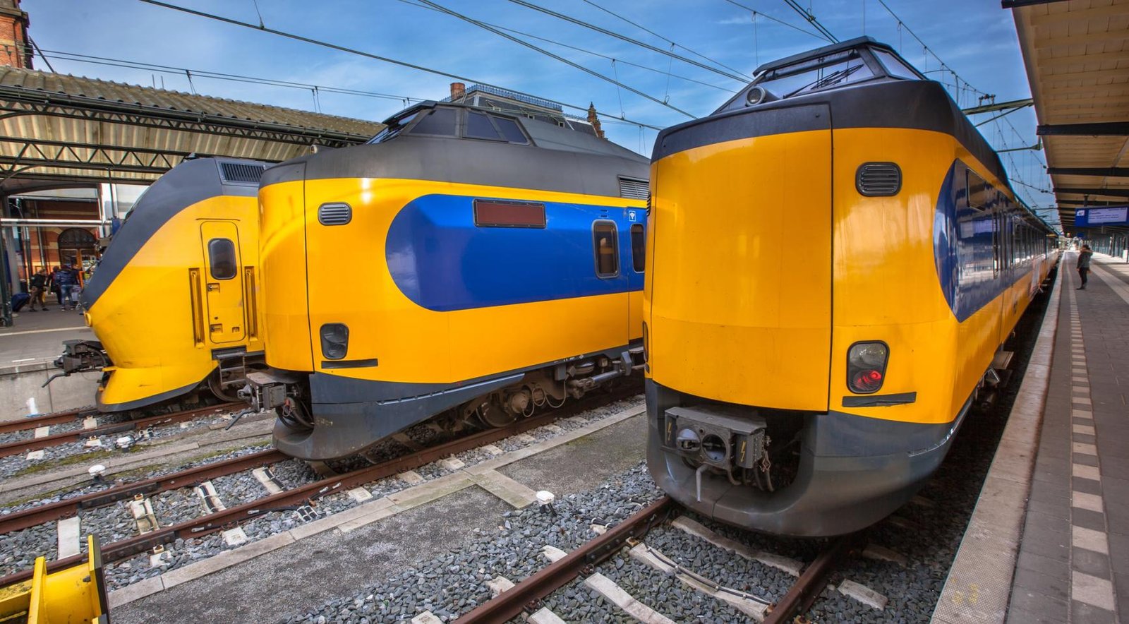 NS rejects calls to drop Spanish train maker CAF over West Bank involvement