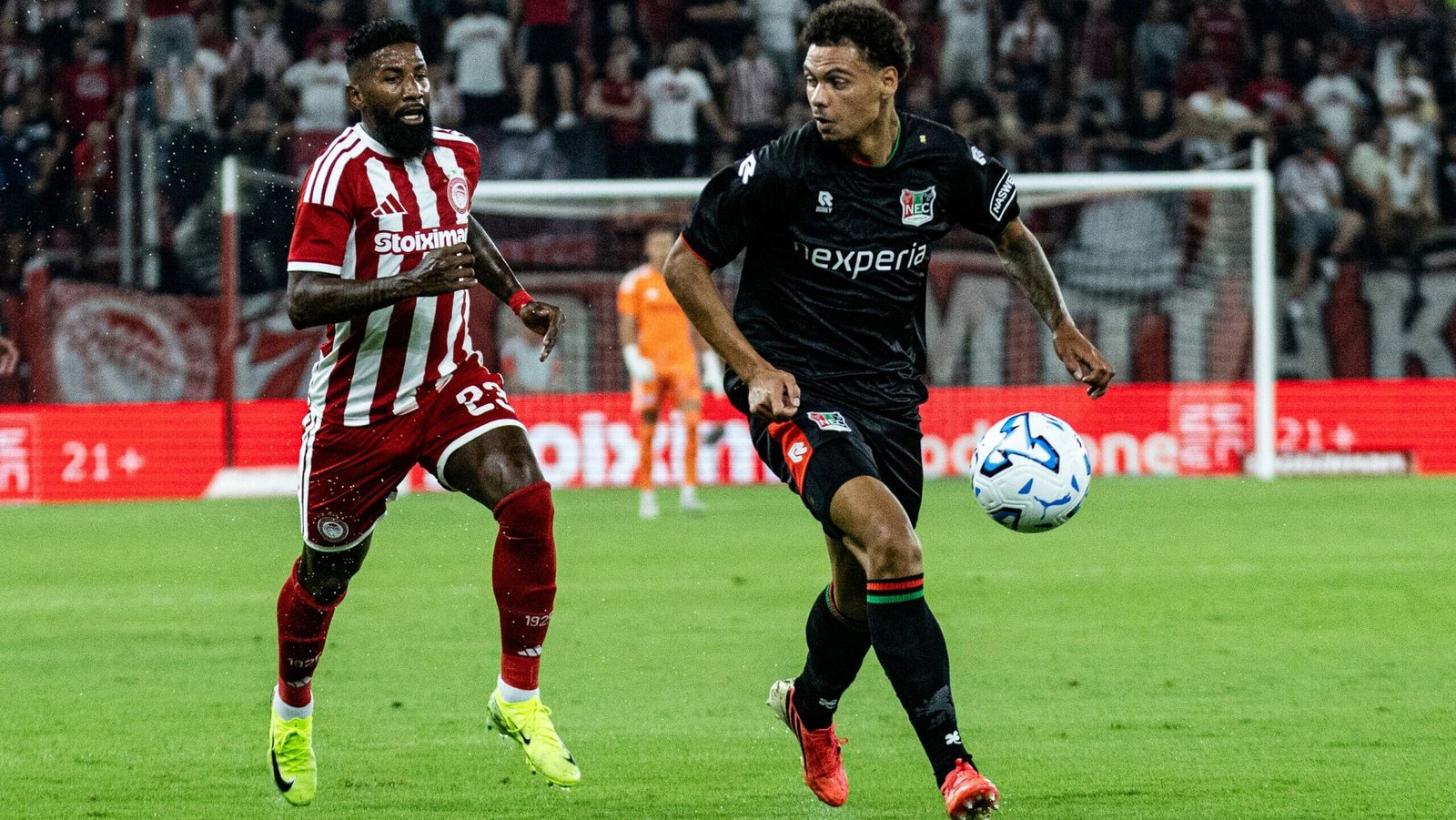 NEC draw 0-0 at Olympiacos to boost Champions League hopes