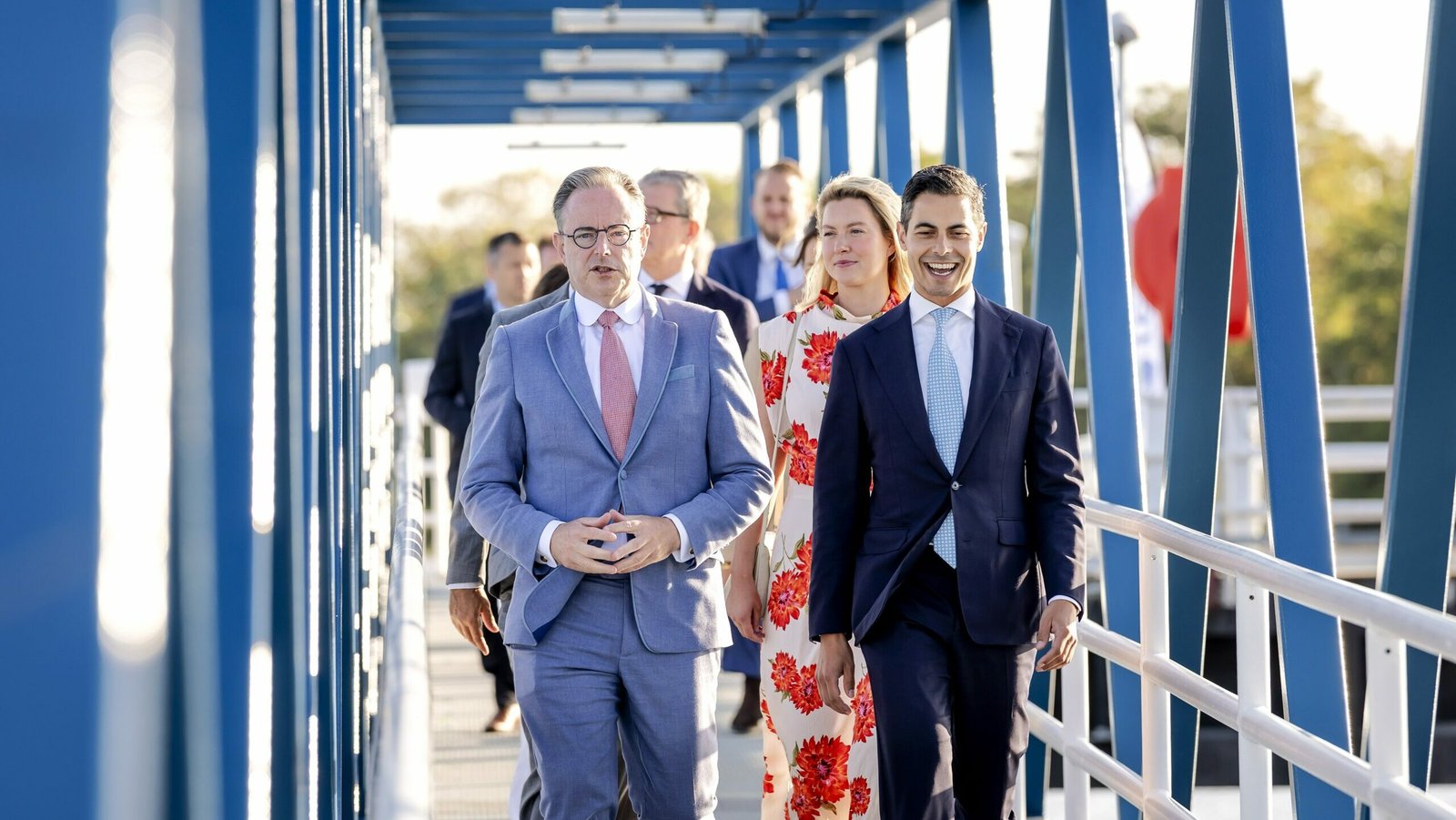 Belgium and Netherlands open new high-voltage power line