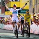 Vollering closes in on Tour de France lead with stage five win