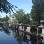 Houseboat owners face damage and odor as drought leaves vessels on lake, river bottoms