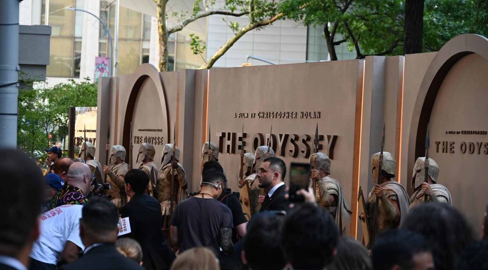 Christopher Nolan’s ‘The Odyssey’ draws 1 million moviegoers in the Netherlands