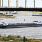 Rhine’s water flow drops to near 80-year low: shipping curbed