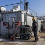 Amsterdam’s robot bricklayers take on the Dutch housing shortage