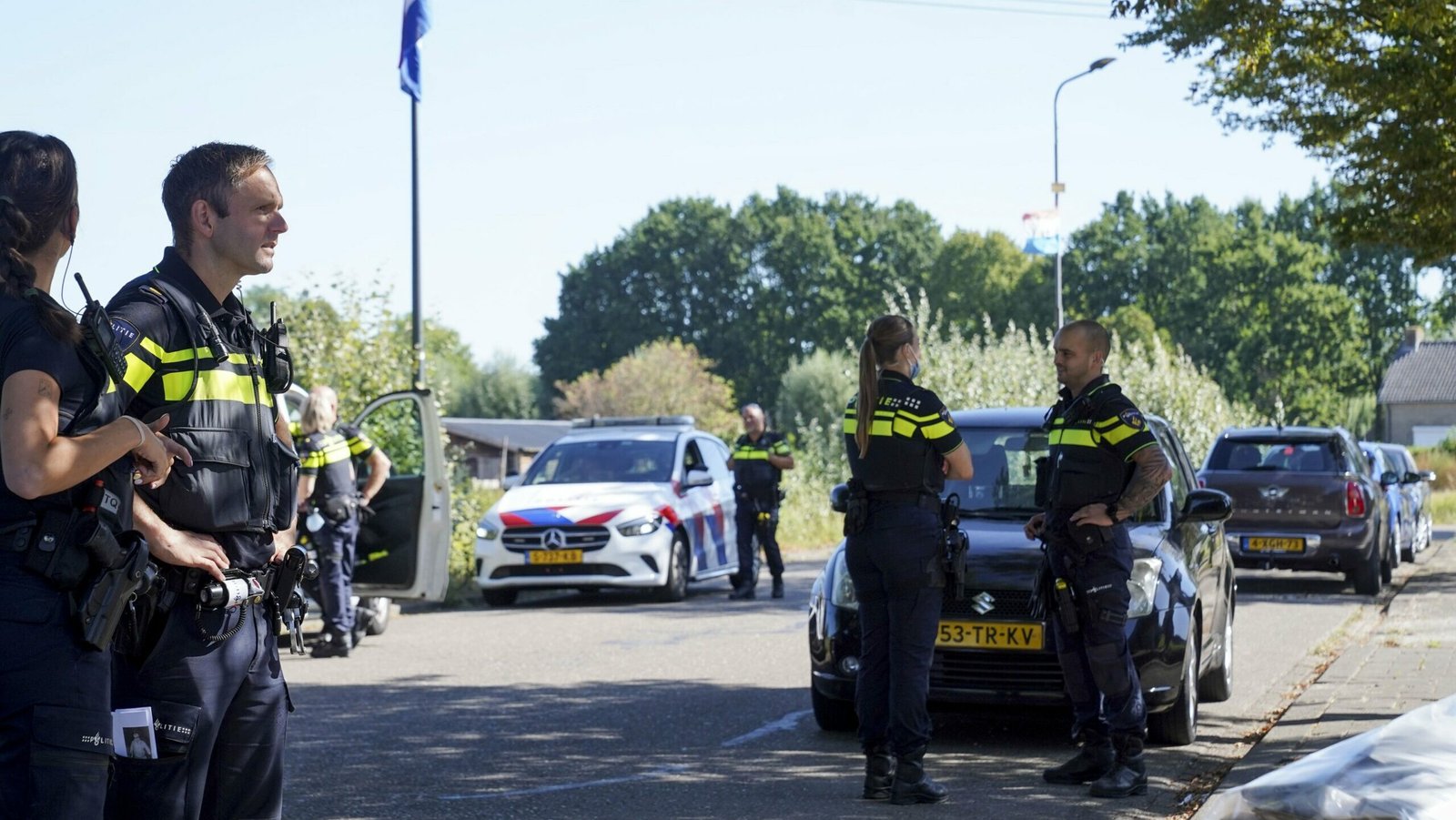 Two arrests for spraying graffiti in village hit by asylum riots