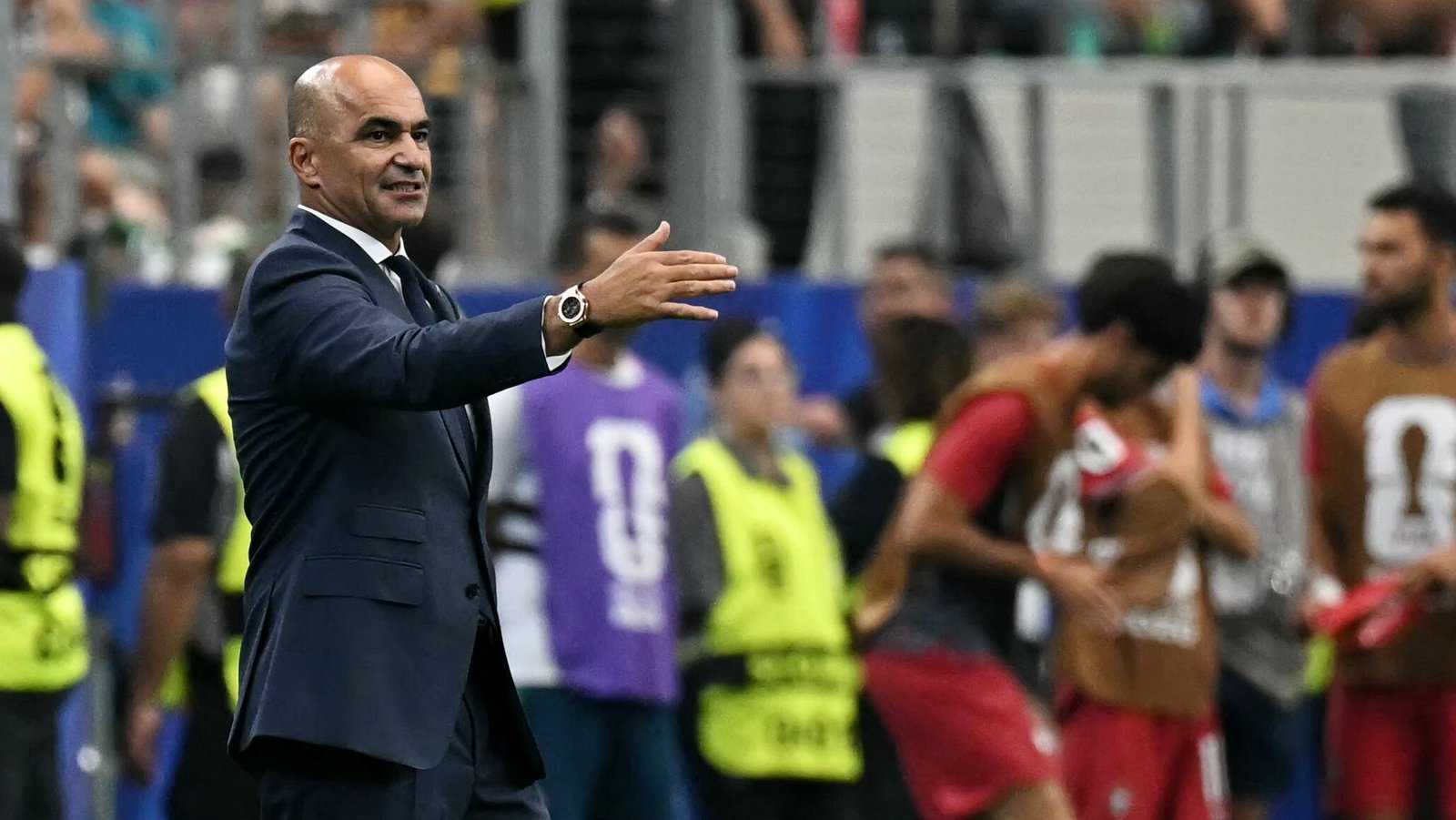 Roberto Martinez front-runner to be next Netherlands head coach