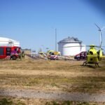 Explosion at Rotterdam port site kills one, injures several
