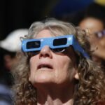Once-in-a-lifetime solar eclipse has Netherlanders over the moon